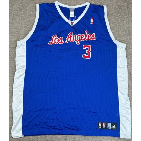 Adidas NBA Vtg‎ Los Angeles Clippers #3 Chris Paul Basketball Jersey Size 60